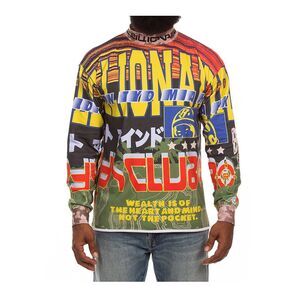 Billionaire Boys Club Jersey Northstar Mens White 861-2306